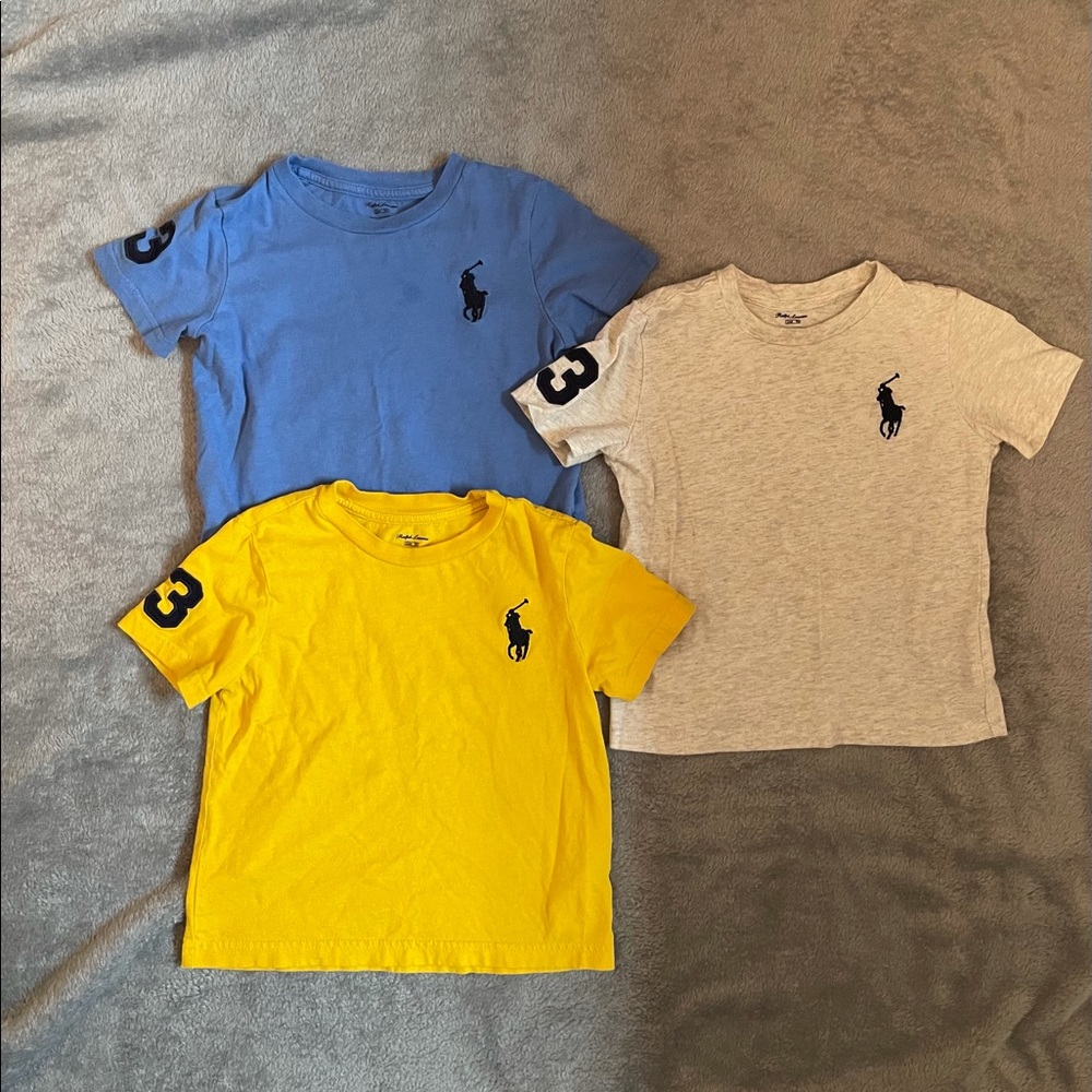 RL Polo tee bundle